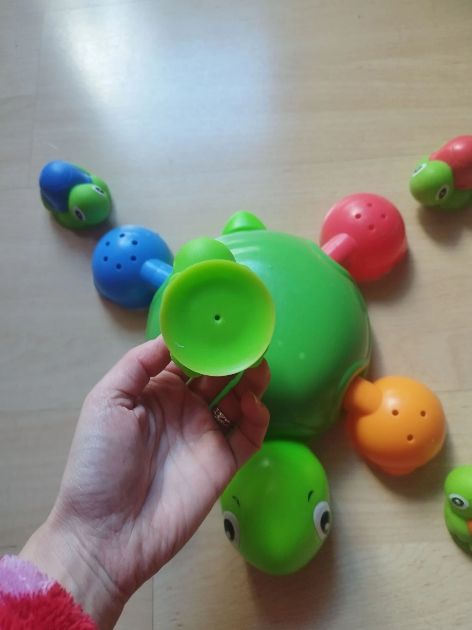 Tortuga piezas encajables - Juego de baño – photo 5